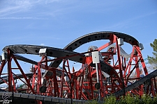 Kid Flash Cosmic Coaster