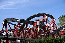 Kid Flash Cosmic Coaster