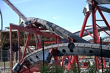 Kid Flash Cosmic Coaster