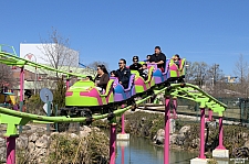 Batgirl Coaster Chase