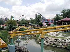 Batgirl Coaster Chase