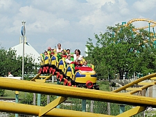 Batgirl Coaster Chase