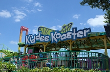 Batgirl Coaster Chase