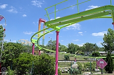 Batgirl Coaster Chase