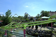 Batgirl Coaster Chase