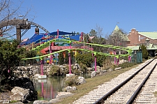 Batgirl Coaster Chase