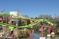Batgirl Coaster Chase