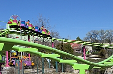 Batgirl Coaster Chase