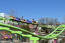 Batgirl Coaster Chase