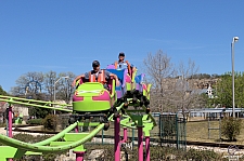 Batgirl Coaster Chase