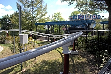 Batgirl Coaster Chase