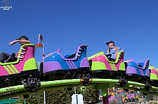 Batgirl Coaster Chase