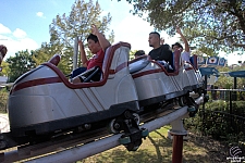 Batgirl Coaster Chase