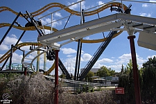 Batgirl Coaster Chase