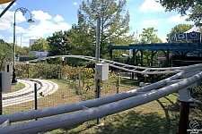 Batgirl Coaster Chase