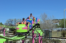 Batgirl Coaster Chase