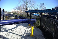 Batgirl Coaster Chase