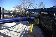 Batgirl Coaster Chase