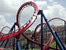 Superman: Krypton Coaster