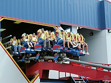 Superman: Krypton Coaster