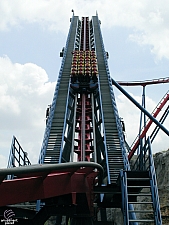 Superman: Krypton Coaster