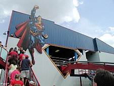 Superman: Krypton Coaster