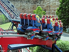 Superman: Krypton Coaster