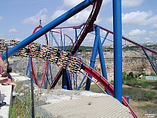 Superman: Krypton Coaster