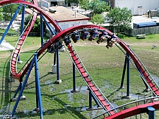 Superman: Krypton Coaster