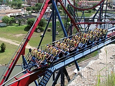 Superman: Krypton Coaster