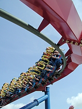 Superman: Krypton Coaster