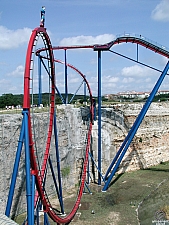 Superman: Krypton Coaster