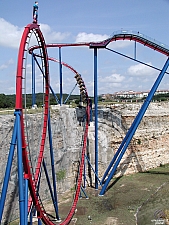 Superman: Krypton Coaster