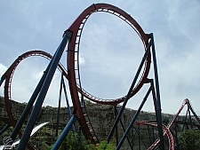 Superman: Krypton Coaster