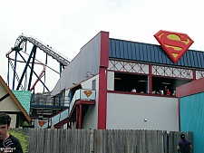 Superman: Krypton Coaster