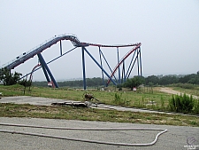 Superman: Krypton Coaster