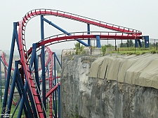 Superman: Krypton Coaster