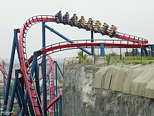 Superman: Krypton Coaster