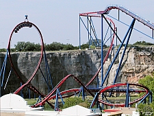 Superman: Krypton Coaster