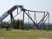 Superman: Krypton Coaster