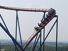 Superman: Krypton Coaster