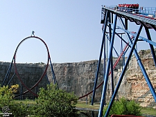 Superman: Krypton Coaster