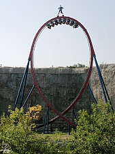 Superman: Krypton Coaster