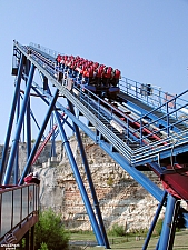 Superman: Krypton Coaster