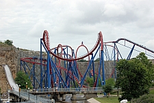 Superman: Krypton Coaster