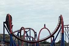 Superman: Krypton Coaster