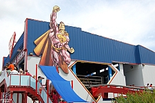 Superman: Krypton Coaster