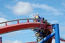 Superman: Krypton Coaster