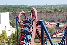 Superman: Krypton Coaster