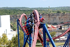 Superman: Krypton Coaster